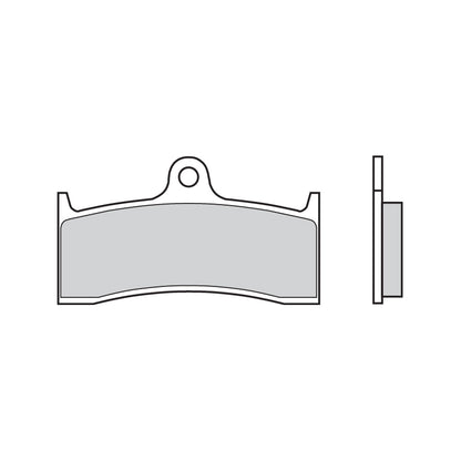 07KA20.09 Brembo CC Road Carbon Ceramic Brake Pads