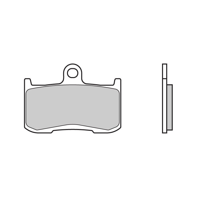 07KA23.05 Brembo CC Road Carbon Ceramic Brake Pads