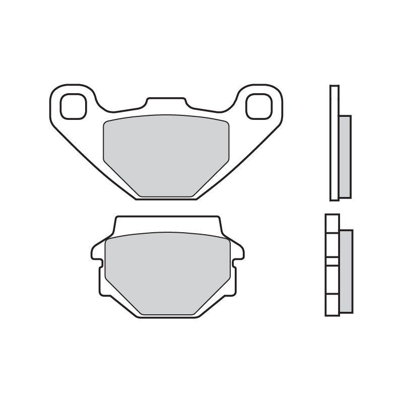 07KS04.32 Brembo CC Road Carbon Ceramic Brake Pads