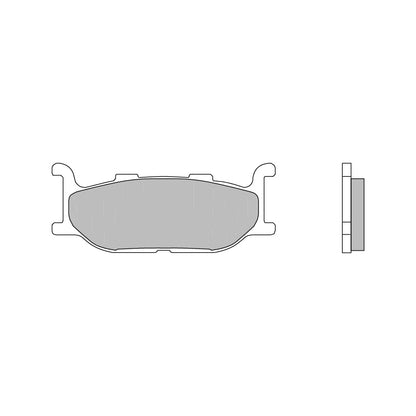 07YA27.09 Brembo CC Road Carbon Ceramic Brake Pads
