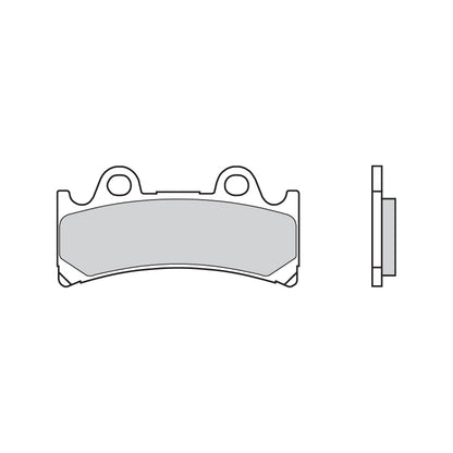 07YA32.08 Brembo CC Road Carbon Ceramic Brake Pads