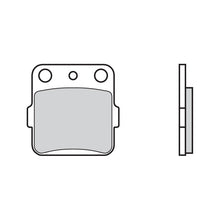 07HO22.SD Brembo SD Off Road Sintered Front Brake Pads