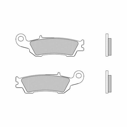 07YA47.SD Brembo SD Off Road Sintered Front Brake Pads