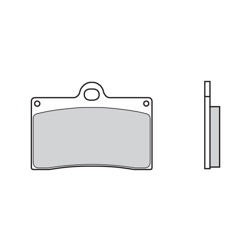 07BB15.RC Brembo RC Carbon Ceramic Front Brake Pads