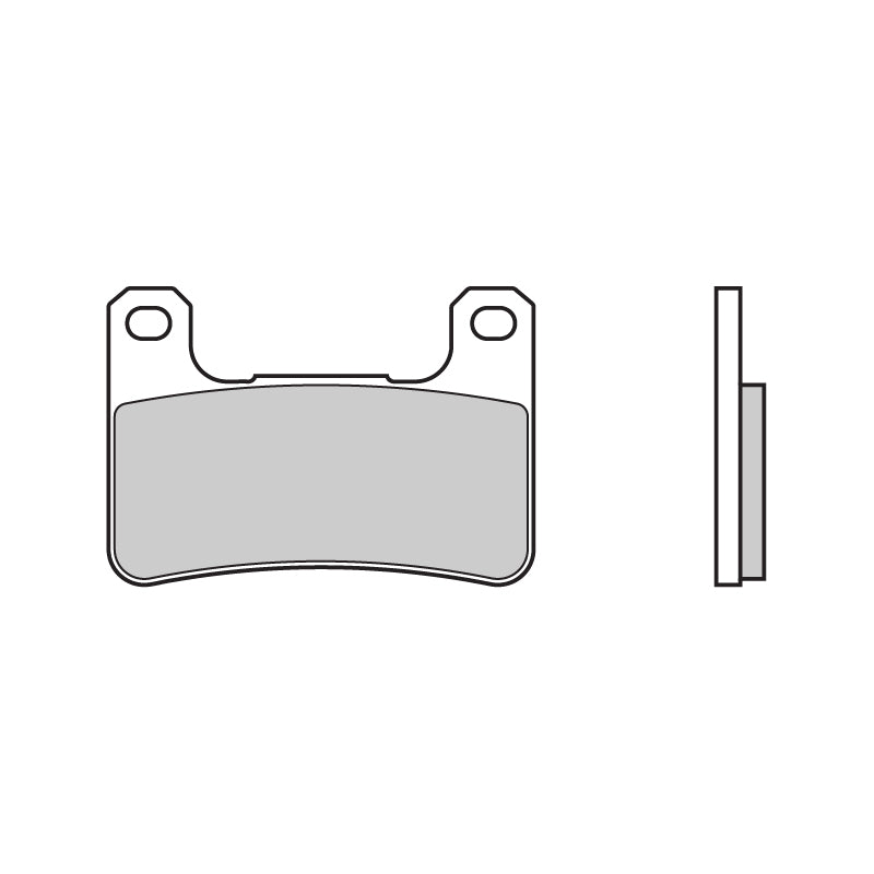 07SU27.RC Brembo RC Carbon Ceramic Front Brake Pads