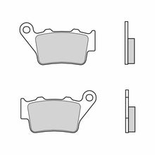 07BB02.SD Brembo SD Off Road Sintered Rear Brake Pads