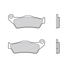 07BB04.SD Brembo SD Off Road Sintered Rear Brake Pads