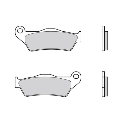 07BB04.SD Brembo SD Off Road Sintered Rear Brake Pads