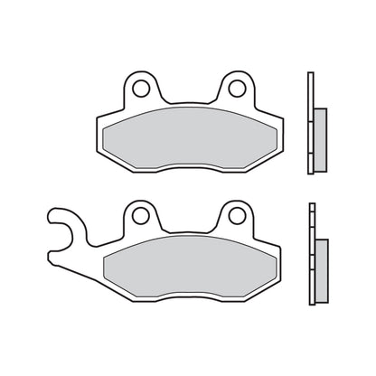 07SU12.SD Brembo SD Off Road Sintered Rear Brake Pads
