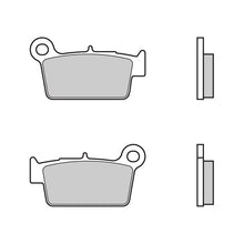 07YA41.SD Brembo SD Off Road Sintered Rear Brake Pads