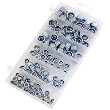 100-Pce Nylon Locknut Assortment
