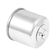KN-204C K&N Oil Filter Cannister Chrome