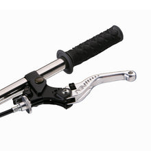 ASV Clutch Lever Silver Short