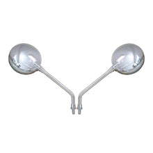 10mm Z Style 10mm Round Chrome Mirro