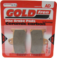 Goldfren FA168HH/FA380HH Brake Pads