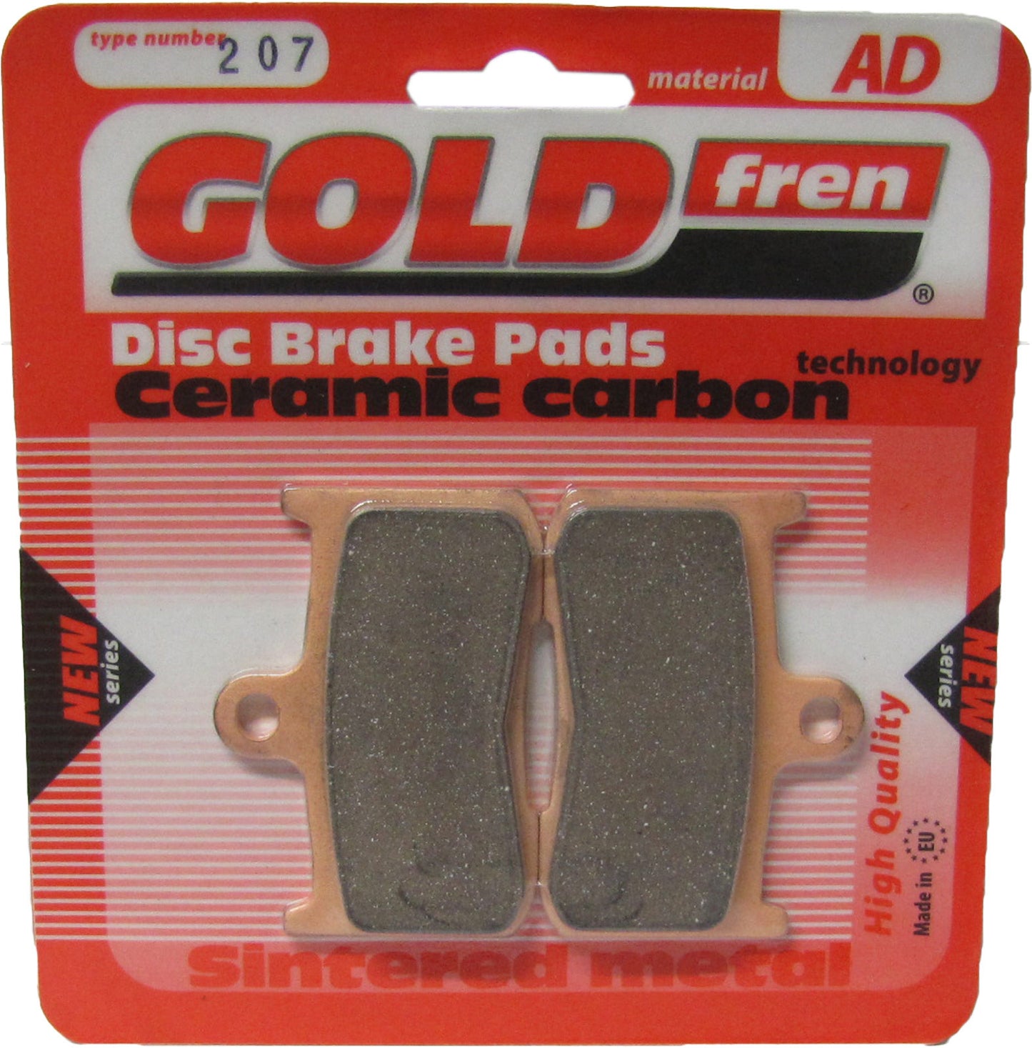 Goldfren FA347HH Brake Pads