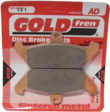 Goldfren FA120HH Brake Pads