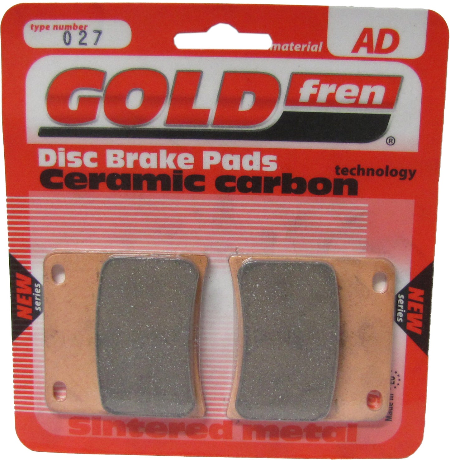 Goldfren FA146HH Brake Pads