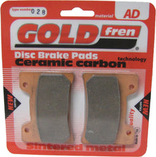 Goldfren FA160HH Brake Pads