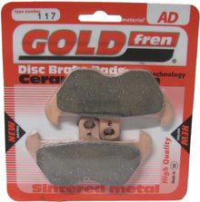 Goldfren FA170HH/FA246HH Brake Pads