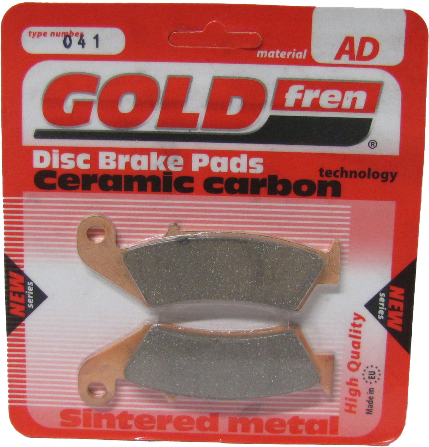 Goldfren FA185HH/FA389HH Brake Pads