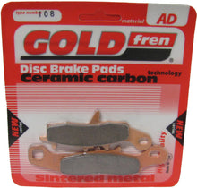 Goldfren FA258HH Brake Pads