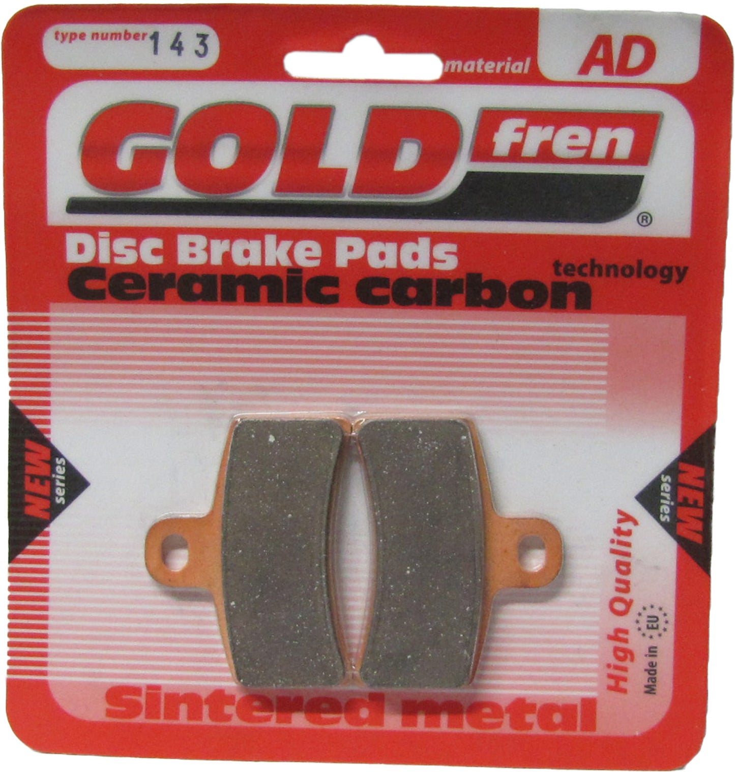 Goldfren FA291HH Brake Pads