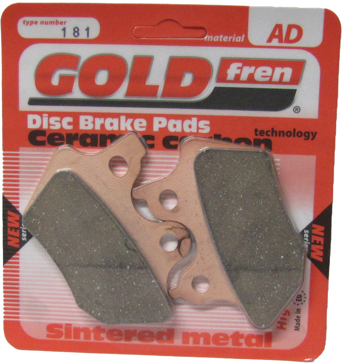 Goldfren FA299HH Brake Pads