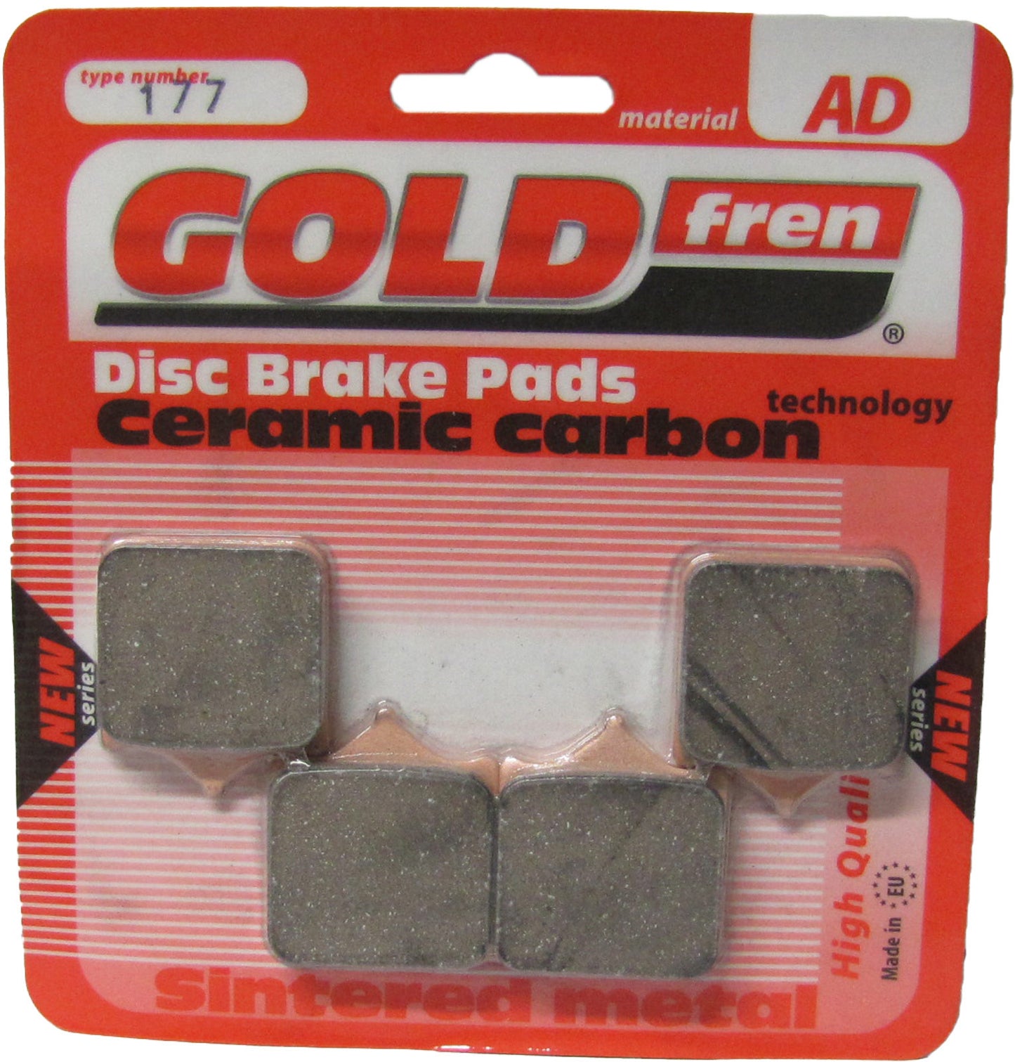 Goldfren FA322HH Brake Pads