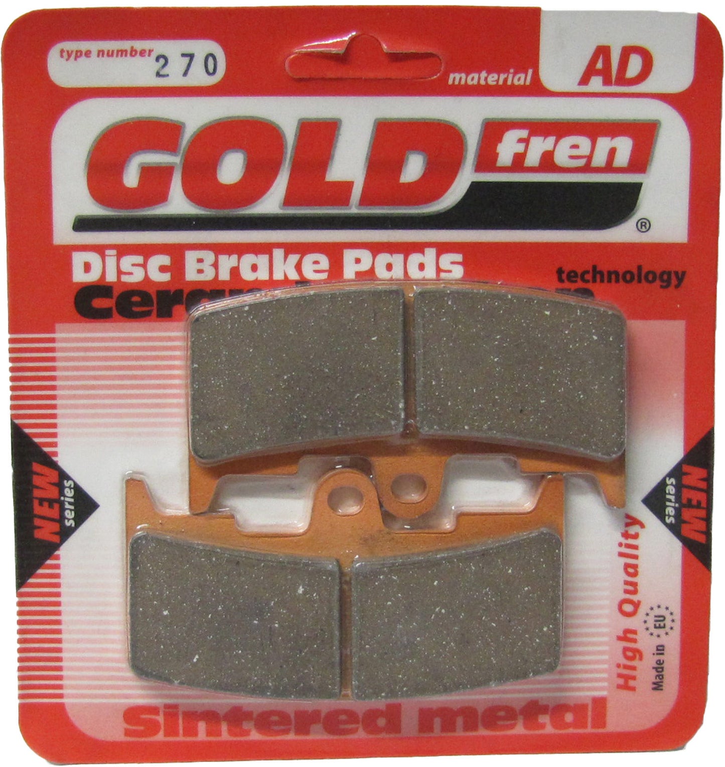 Goldfren FA345HH Brake Pads