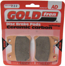 Goldfren FA348HH Brake Pads