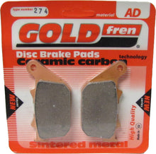 Goldfren FA387HH Brake Pads