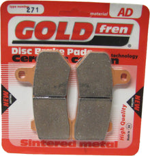 Goldfren FA409HH Brake Pads
