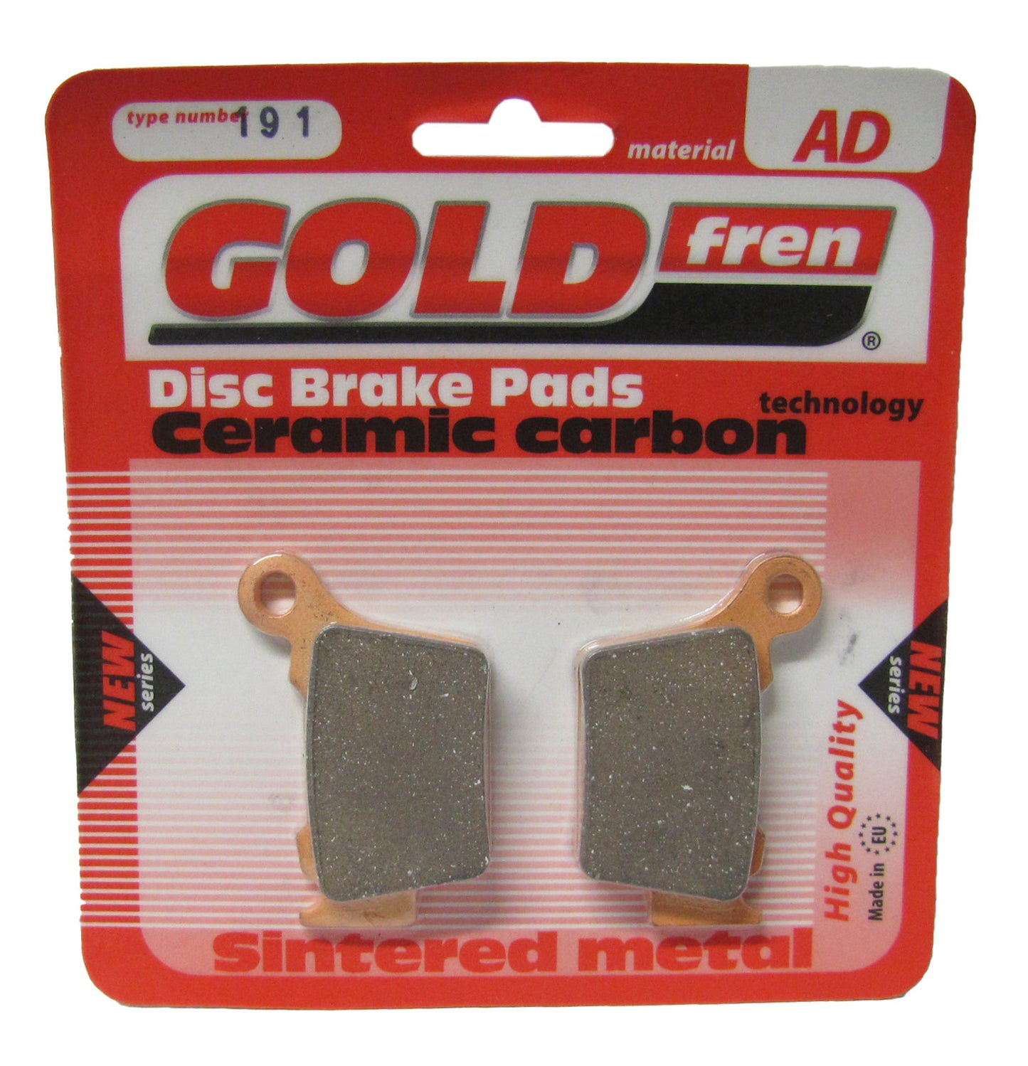 Goldfren FA368HH Brake Pads