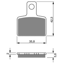 Goldfren FA403HH Brake Pads