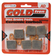 Goldfren FA442/4HH Brake Pads