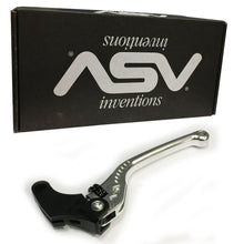 ASV Clutch Lever Silver Regular