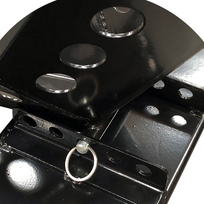 Black Motorcycle Wheel Chock