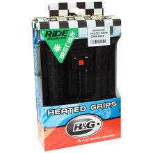 R&G Heated Handlebar Grips Set Universal for 7/8 Inch 22mm Bars