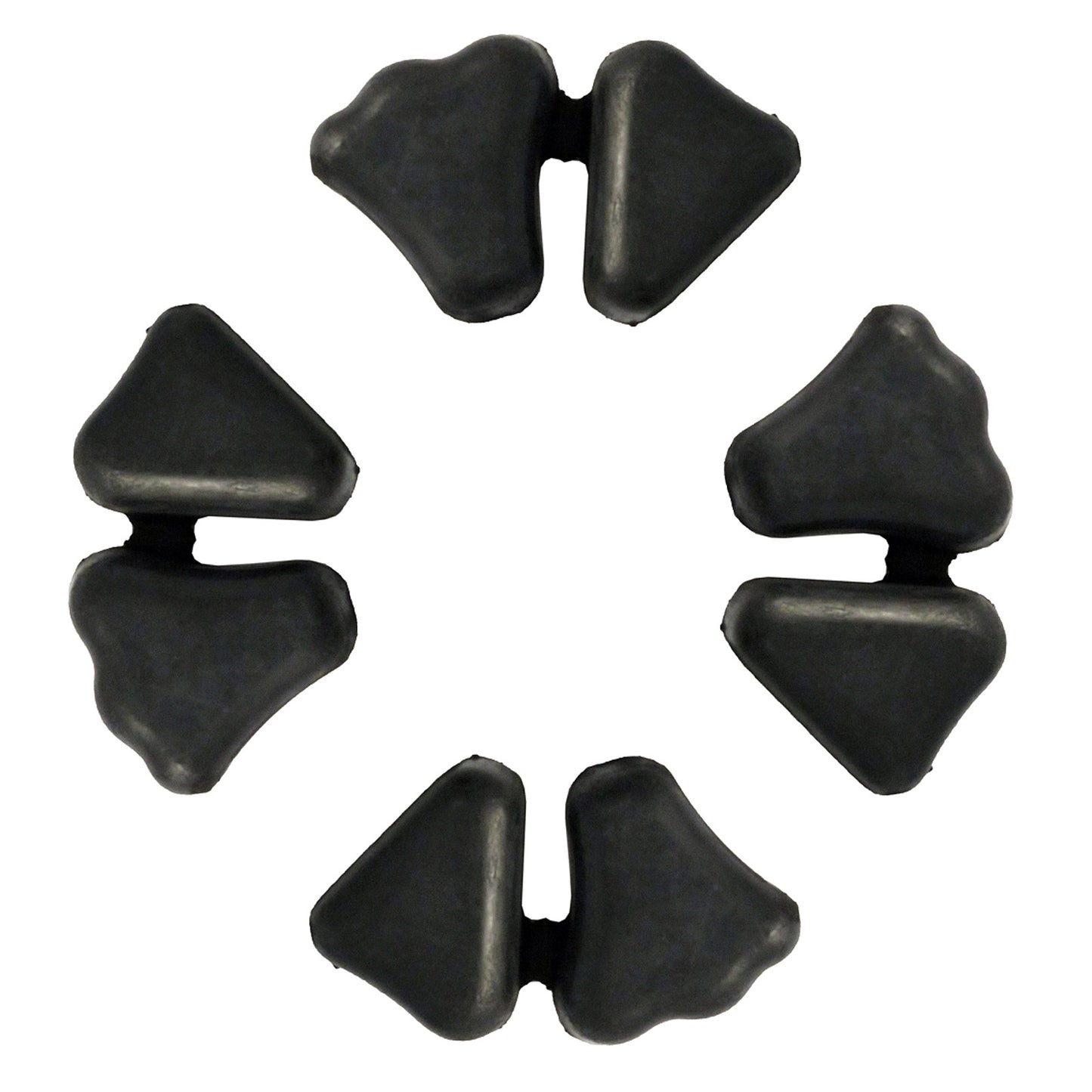 CBF125 09 Cush Drive Rubbers Set