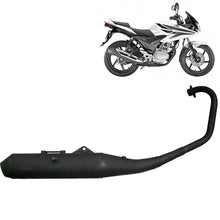 Honda CBF125 09-13 Standard Replica Full Exhaust System Black