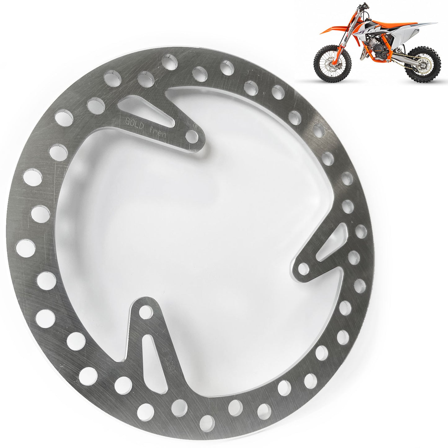 239472 Front Brake Disc