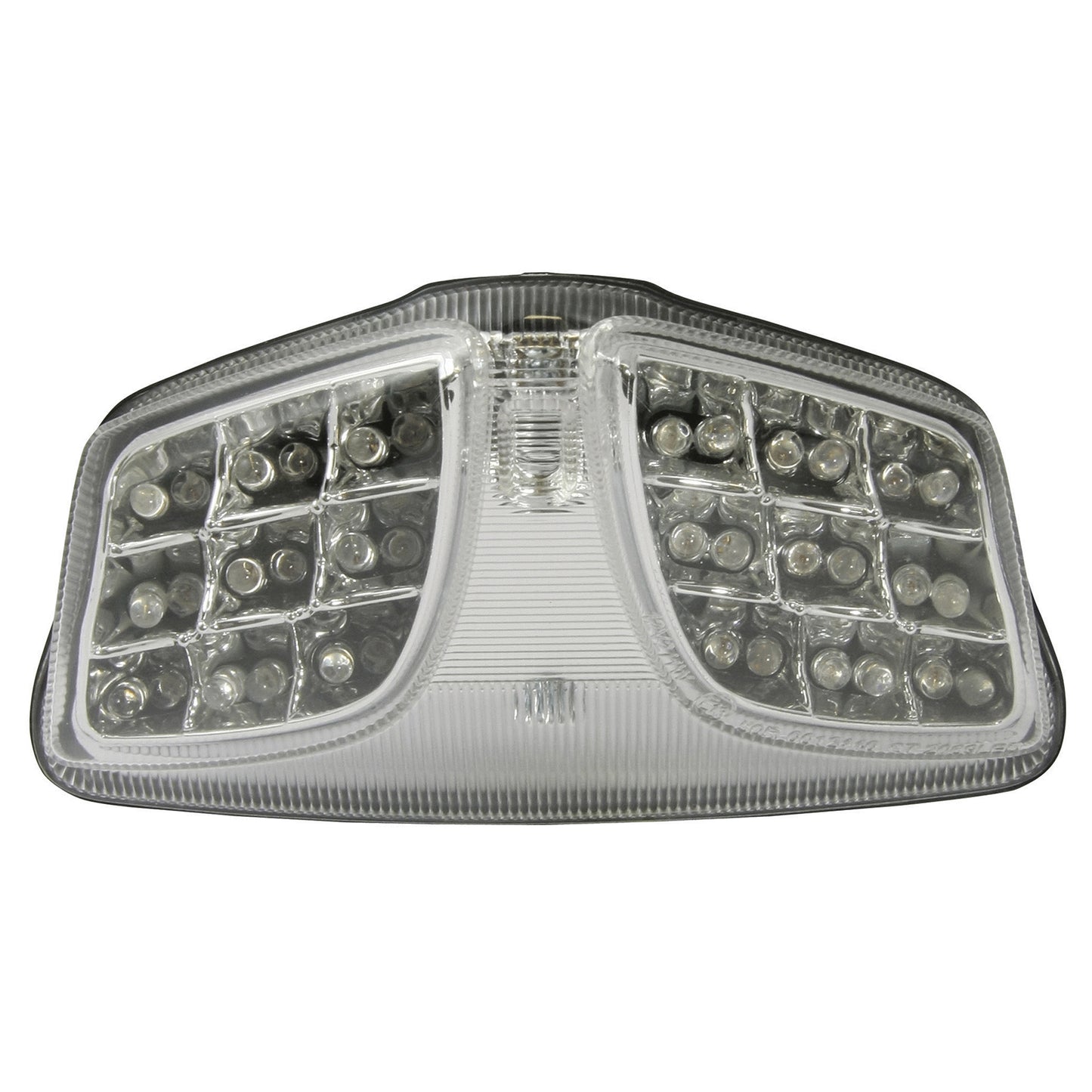 Suzuki GSXR600 08-09 Intergrated LED Clear Tail Light
