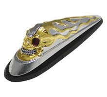 Gold Front Fender Ornament