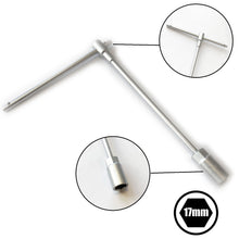 17mm Sliding T-Bar Socket