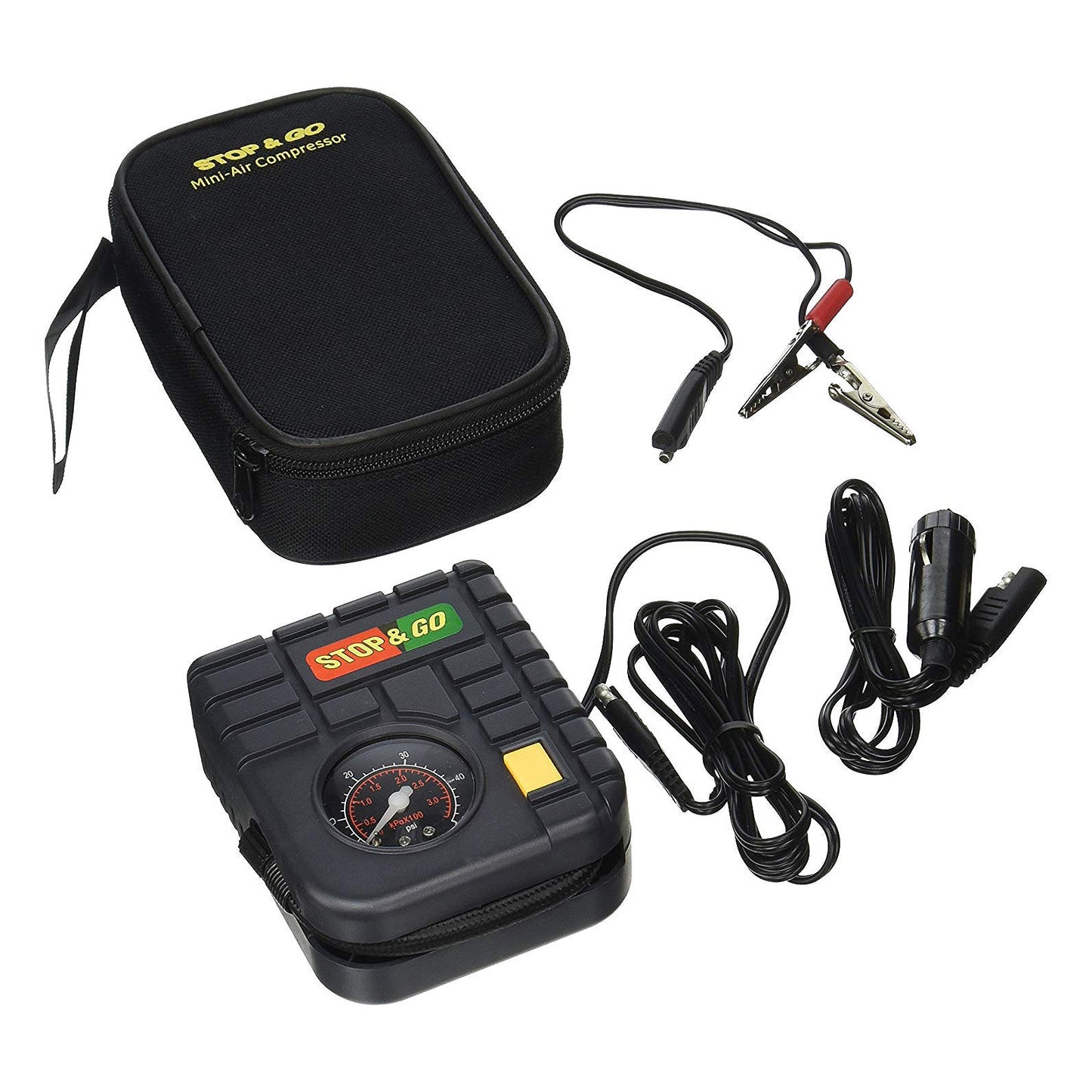 Stop and Go Mini Air Compressor