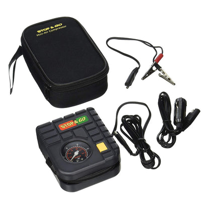 Stop and Go Mini Air Compressor
