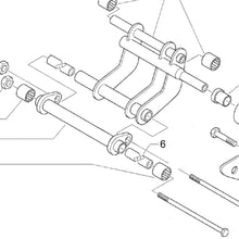 Piaggio Genuine Engine Mount Spacer CM067801