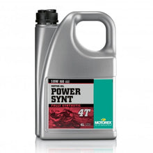 Motorex Power Synthetic 4T 10w60 4 Litre