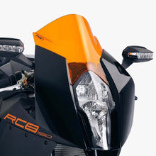 KTM 1190 RC8 09-15 Puig Z-Racing Screen Orange